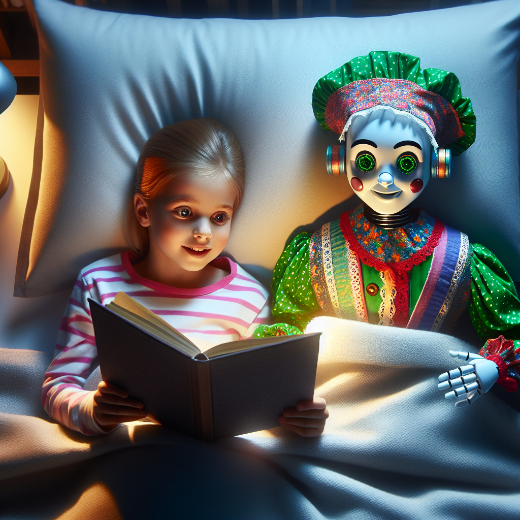AI Bedtime Stories: The New Way to Entertain and Educate Your Children