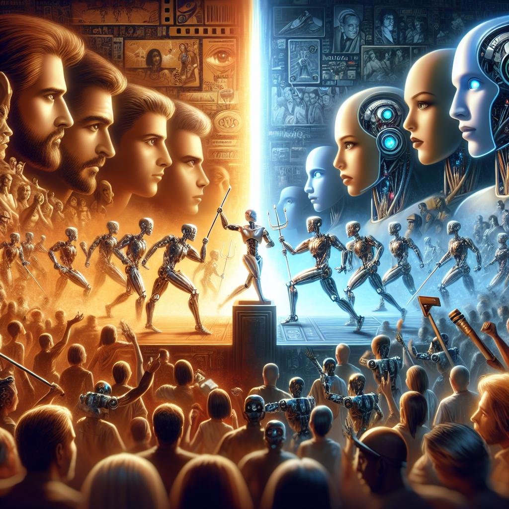 The Hollywood Strikes and the Future of AI in Job Markets